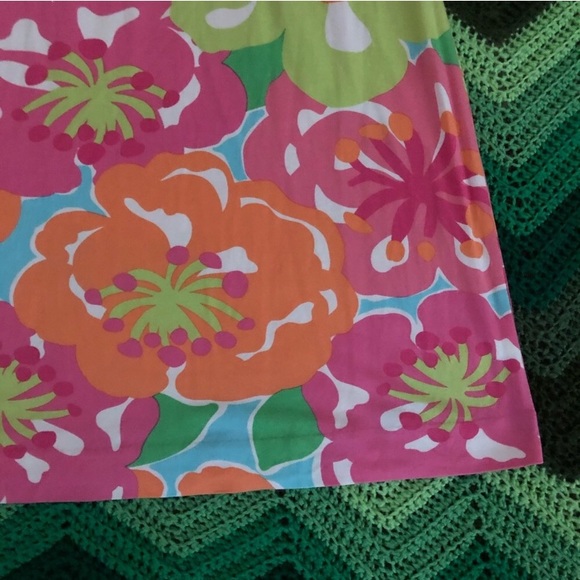 Lilly Pulitzer Clare silk jersey dress HTF EUC - Picture 3 of 7